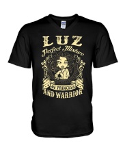 PRINCESS AND WARRIOR - Luz V-Neck T-Shirt thumbnail