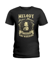 PRINCESS AND WARRIOR - Melody Ladies T-Shirt front