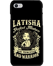 PRINCESS AND WARRIOR - LATISHA Phone Case thumbnail