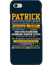 Patrick - Completely Unexplainable Phone Case thumbnail