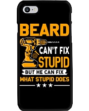 BEARD - FIX WHAT STUPID DOES Phone Case thumbnail