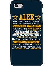 Alex - Completely Unexplainable Phone Case thumbnail