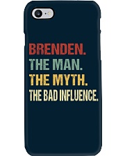 Brenden The man The myth The bad influence PX81 Phone Case thumbnail