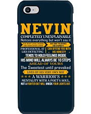 Nevin - Completely Unexplainable Phone Case thumbnail