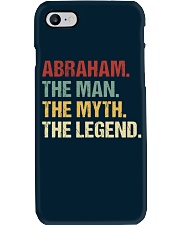 THE LEGEND - Abraham Phone Case thumbnail