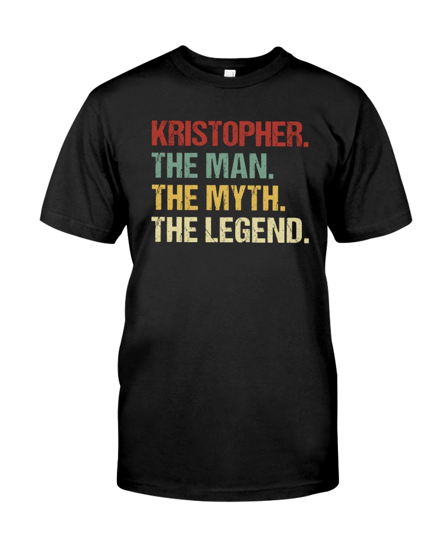 THE LEGEND - Kristopher Classic T-Shirt
