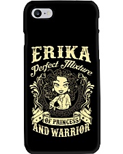 PRINCESS AND WARRIOR - Erika Phone Case thumbnail
