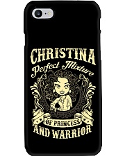 PRINCESS AND WARRIOR - Christina Phone Case thumbnail
