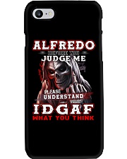 Alfredo - IDGAF WHAT YOU THINK M003 Phone Case thumbnail