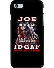 Joe - IDGAF WHAT YOU THINK M003 Phone Case thumbnail