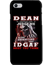 Dean - IDGAF WHAT YOU THINK M003 Phone Case thumbnail