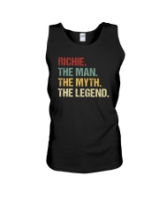 THE LEGEND - Richie Unisex Tank thumbnail