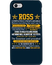 Ross - Completely Unexplainable Phone Case thumbnail