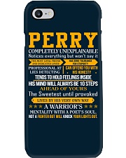 Perry - Completely Unexplainable Phone Case thumbnail