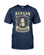 PRINCESS AND WARRIOR - REAGAN Classic T-Shirt thumbnail