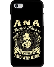 PRINCESS AND WARRIOR - Ana Phone Case thumbnail