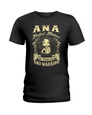 PRINCESS AND WARRIOR - Ana Ladies T-Shirt front