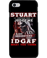Stuart - IDGAF WHAT YOU THINK M003 Phone Case thumbnail