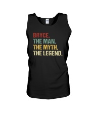 THE LEGEND - Bryce Unisex Tank thumbnail