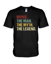 THE LEGEND - Bryce V-Neck T-Shirt thumbnail
