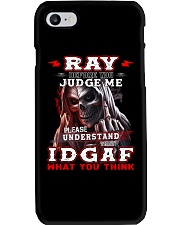 Ray - IDGAF WHAT YOU THINK M003 Phone Case thumbnail