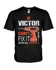 If Victor Cant Fix It - We Are All Screwed V-Neck T-Shirt thumbnail