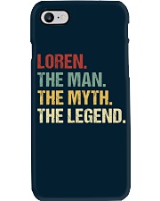 THE LEGEND - Loren Phone Case thumbnail