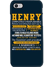 Henry - Completely Unexplainable Phone Case thumbnail
