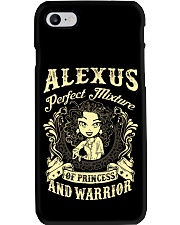PRINCESS AND WARRIOR - ALEXUS Phone Case thumbnail