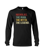 THE LEGEND - Nicholas Long Sleeve Tee thumbnail