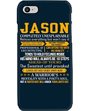 Jason - Completely Unexplainable Phone Case thumbnail