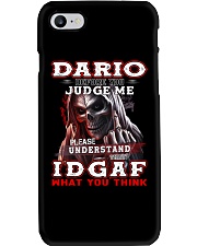 Dario- IDGAF WHAT YOU THINK M003 Phone Case thumbnail