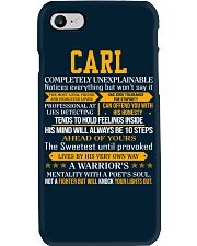 Carl - Completely Unexplainable Phone Case thumbnail