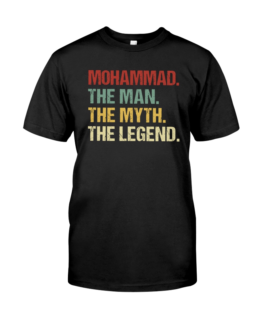 THE LEGEND - Mohammad Classic T-Shirt