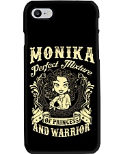 PRINCESS AND WARRIOR - MONIKA Phone Case thumbnail