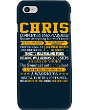 Chris - Completely Unexplainable Phone Case thumbnail