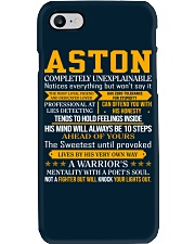 Aston - Completely Unexplainable Phone Case thumbnail