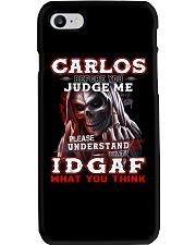 Carlos - IDGAF WHAT YOU THINK M003 Phone Case thumbnail