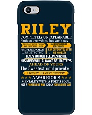 Riley - Completely Unexplainable Phone Case thumbnail