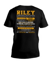 Riley - Completely Unexplainable V-Neck T-Shirt thumbnail