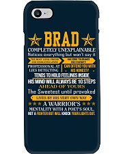 Brad - Completely Unexplainable Phone Case thumbnail