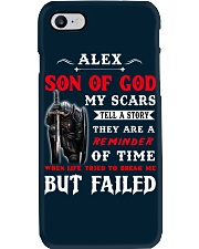 Alex - Son Of God Phone Case thumbnail