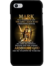 Mark - Warrior of God M004 Phone Case thumbnail