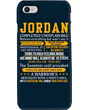 Jordan - Completely Unexplainable Phone Case thumbnail