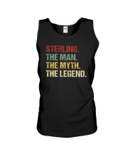 THE LEGEND - Sterling Unisex Tank thumbnail