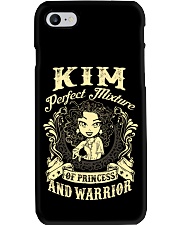 PRINCESS AND WARRIOR - KIM Phone Case thumbnail