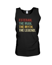 THE LEGEND - Esteban Unisex Tank thumbnail