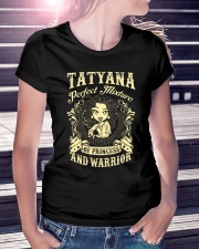 PRINCESS AND WARRIOR - TATYANA Ladies T-Shirt lifestyle-women-crewneck-front-7