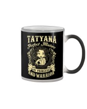 PRINCESS AND WARRIOR - TATYANA Color Changing Mug thumbnail
