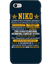 Niko - Completely Unexplainable Phone Case thumbnail